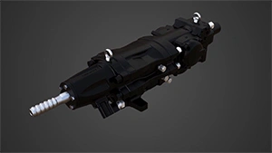 3D-анимация гидравлической буровой установки LM16E