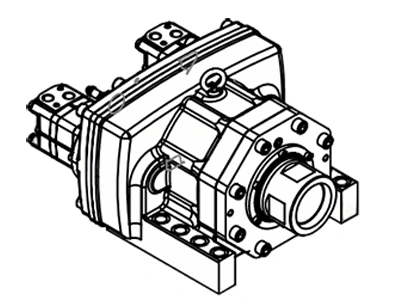 Hydraulic Силовая головка